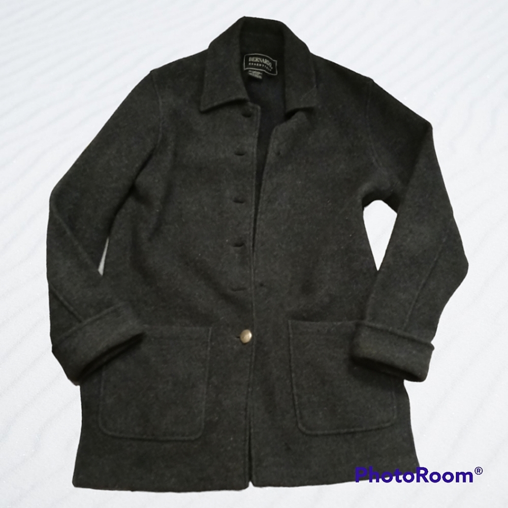 🤑Bernardo Essentials Trench Coat Small *Missing Buttons*